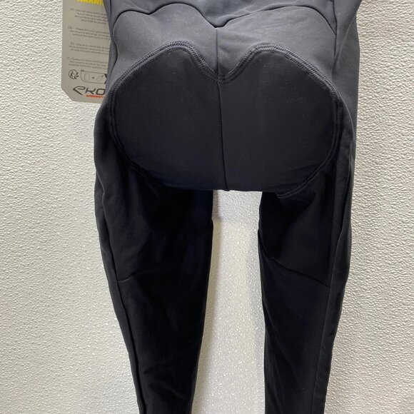 Ekoi Women’s Thermal Gel Padded Cycling Pants Size M Black - Picture 8 of 16
